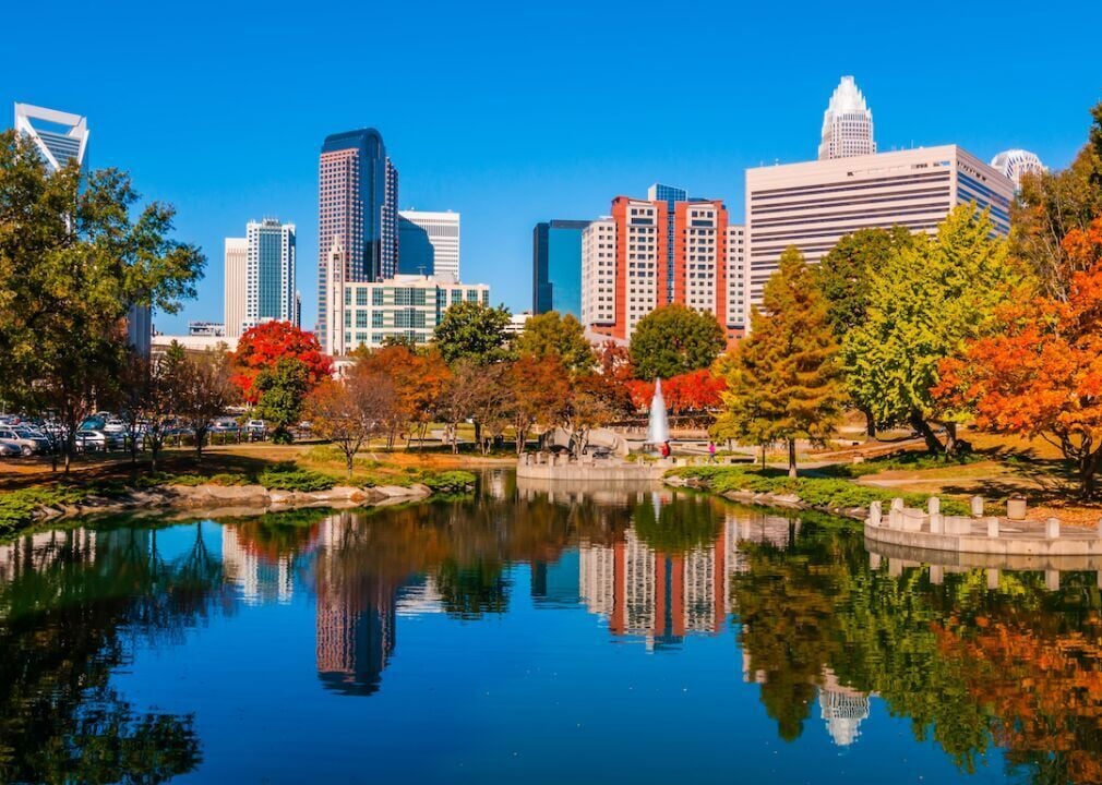 #38. Charlotte, North Carolina